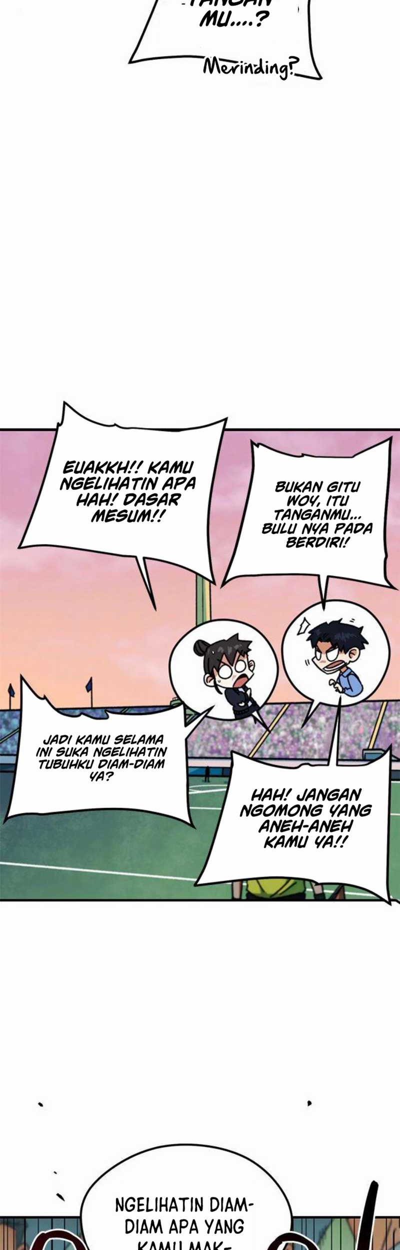 I’m Being Misunderstood as a Soccer Genius Chapter 25 - halaman 34