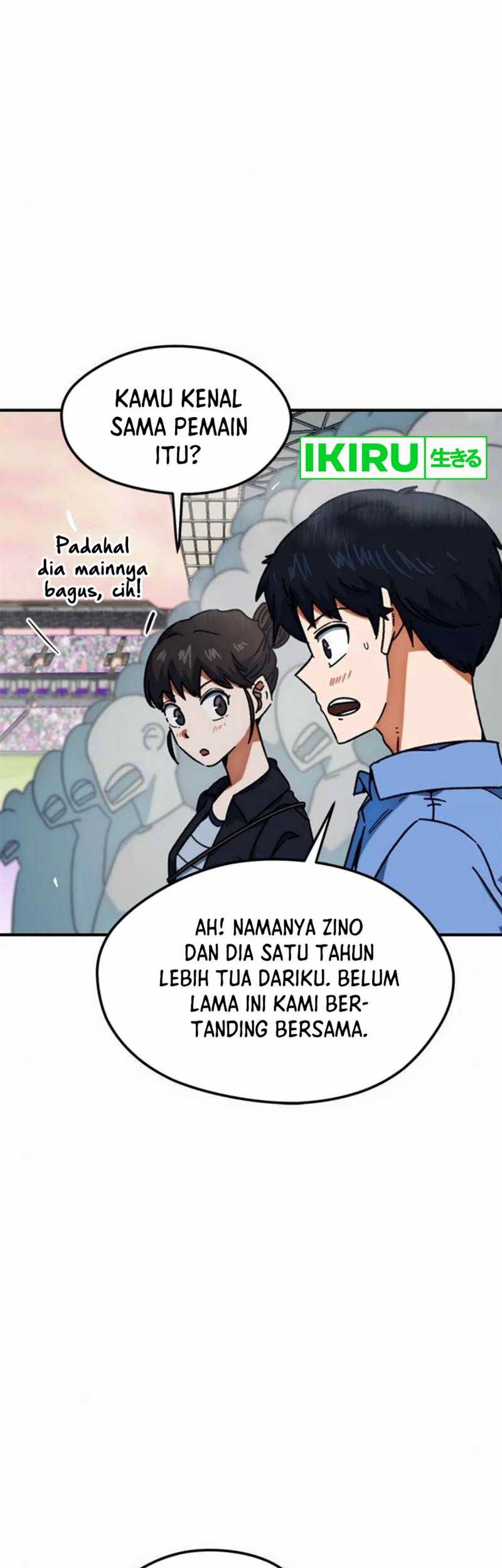 I’m Being Misunderstood as a Soccer Genius Chapter 25 - halaman 37