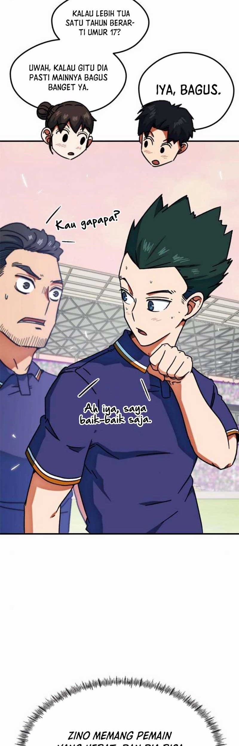 I’m Being Misunderstood as a Soccer Genius Chapter 25 - halaman 38