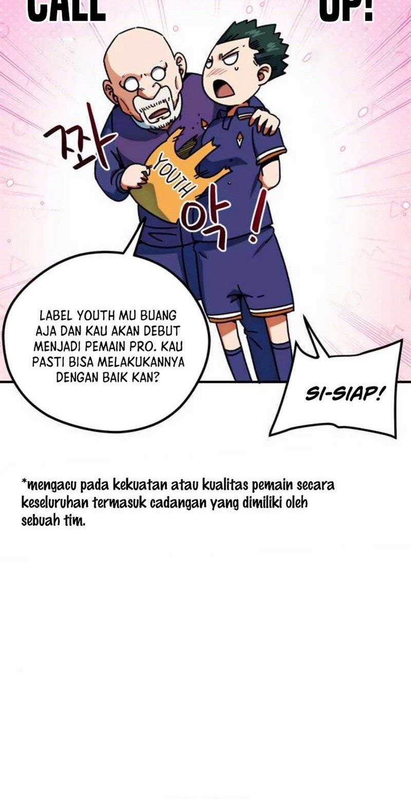 I’m Being Misunderstood as a Soccer Genius Chapter 25 - halaman 40