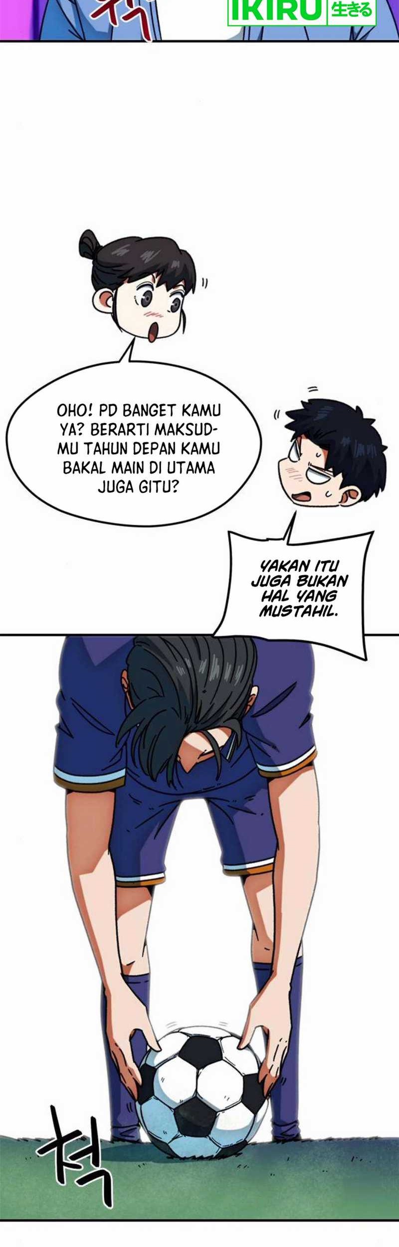 I’m Being Misunderstood as a Soccer Genius Chapter 25 - halaman 44