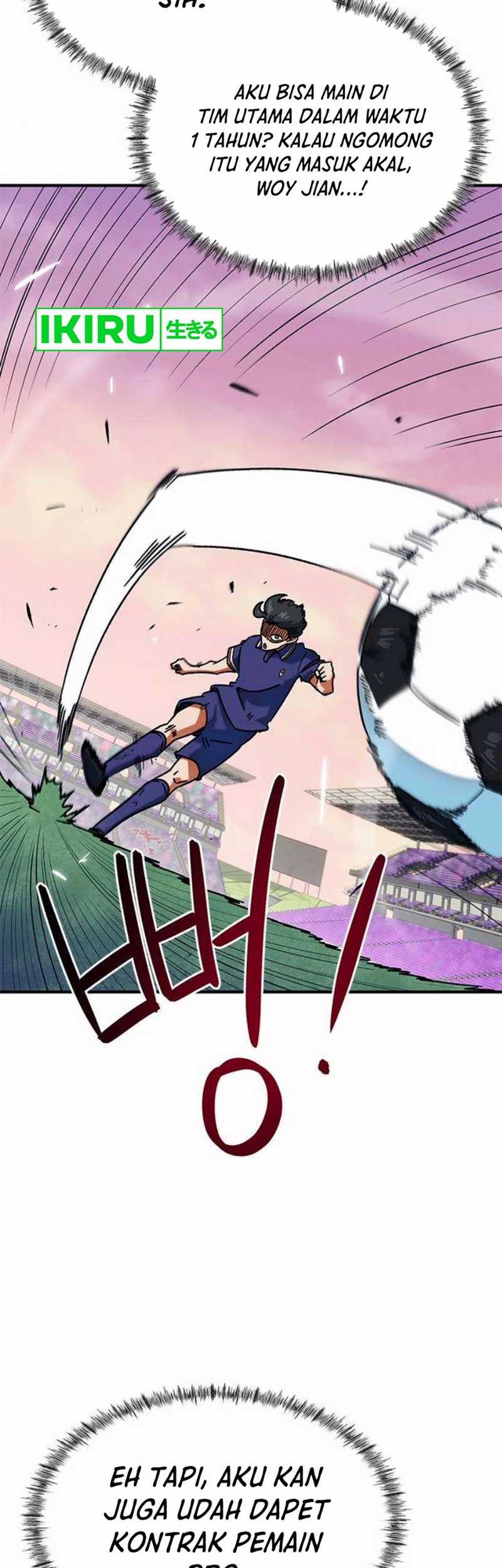 I’m Being Misunderstood as a Soccer Genius Chapter 25 - halaman 47