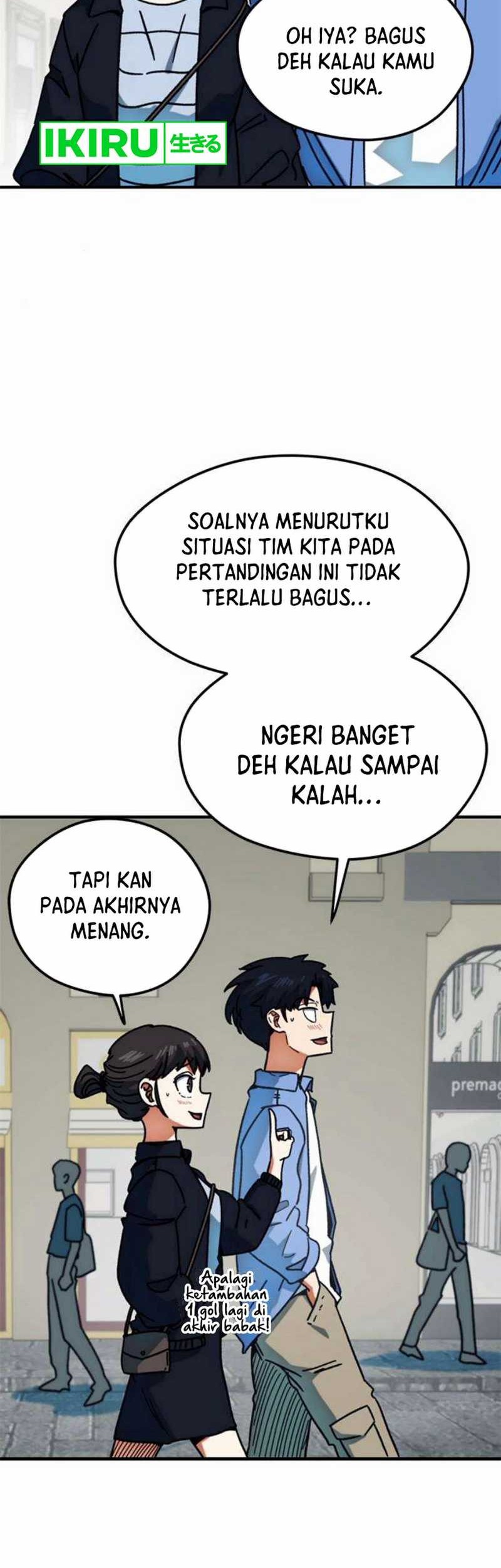 I’m Being Misunderstood as a Soccer Genius Chapter 25 - halaman 53