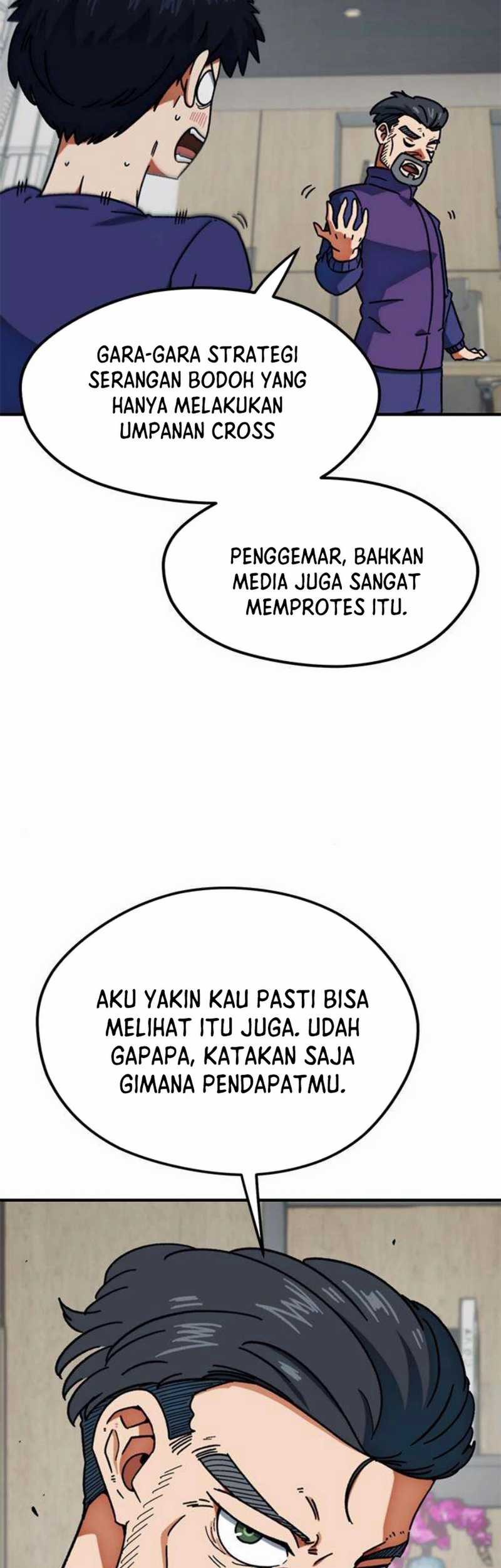I’m Being Misunderstood as a Soccer Genius Chapter 25 - halaman 65