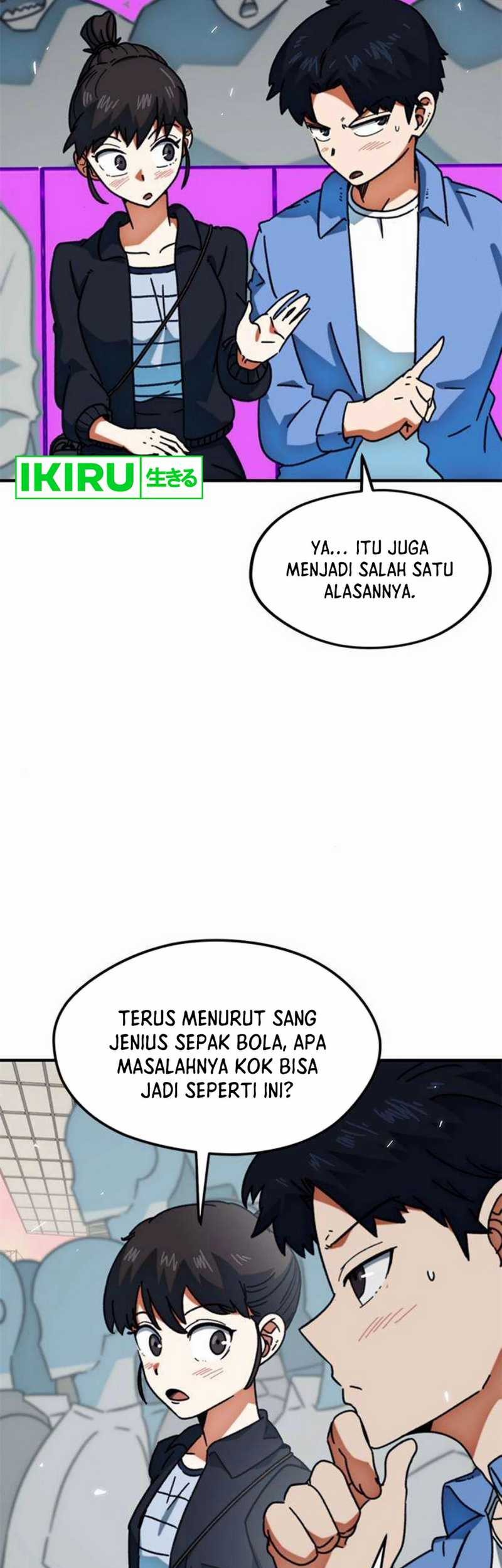 I’m Being Misunderstood as a Soccer Genius Chapter 25 - halaman 7