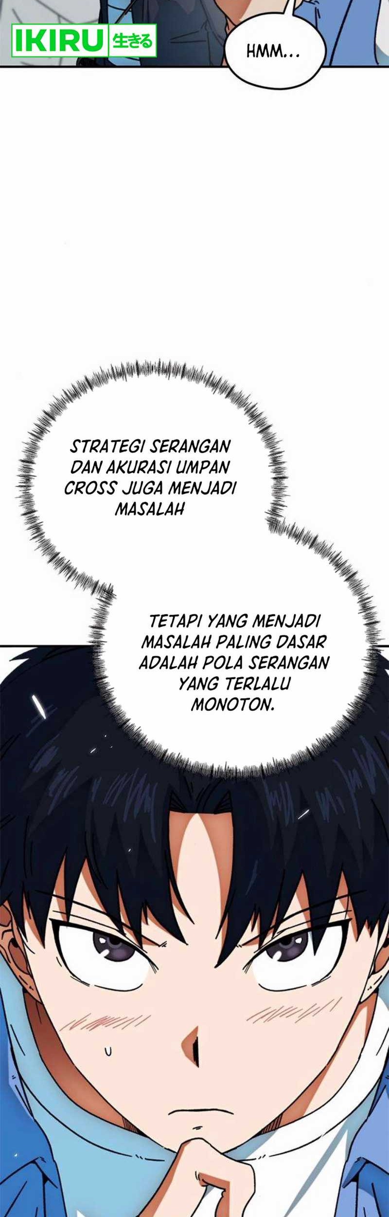 I’m Being Misunderstood as a Soccer Genius Chapter 25 - halaman 8