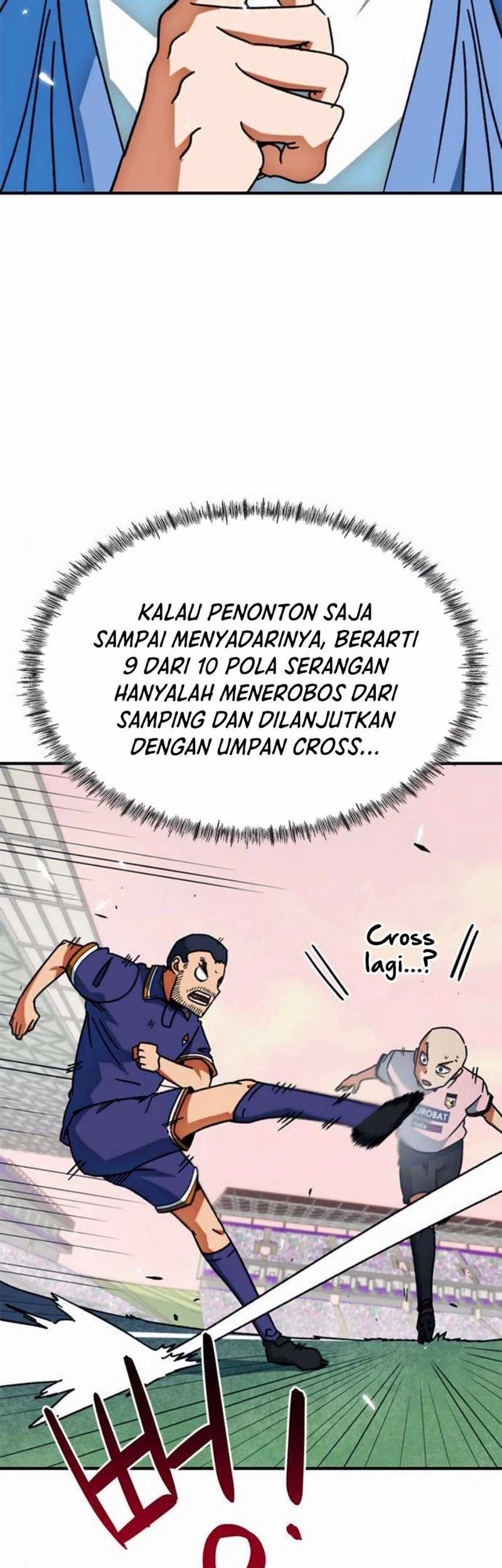 I’m Being Misunderstood as a Soccer Genius Chapter 25 - halaman 9