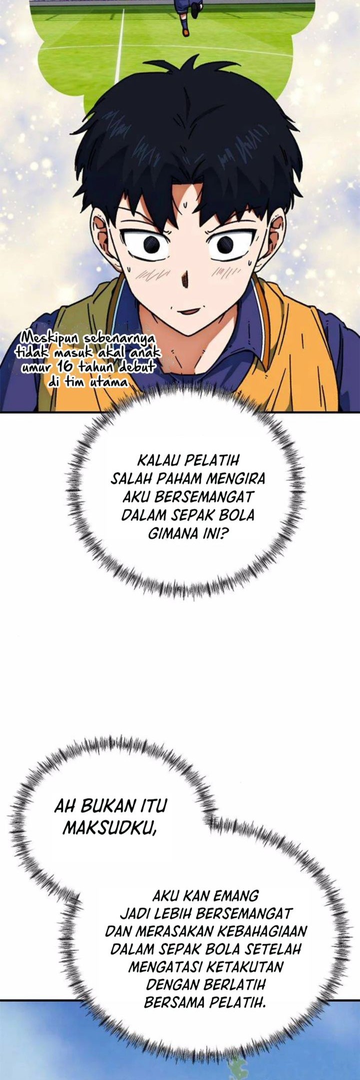 I’m Being Misunderstood as a Soccer Genius Chapter 26 - halaman 17