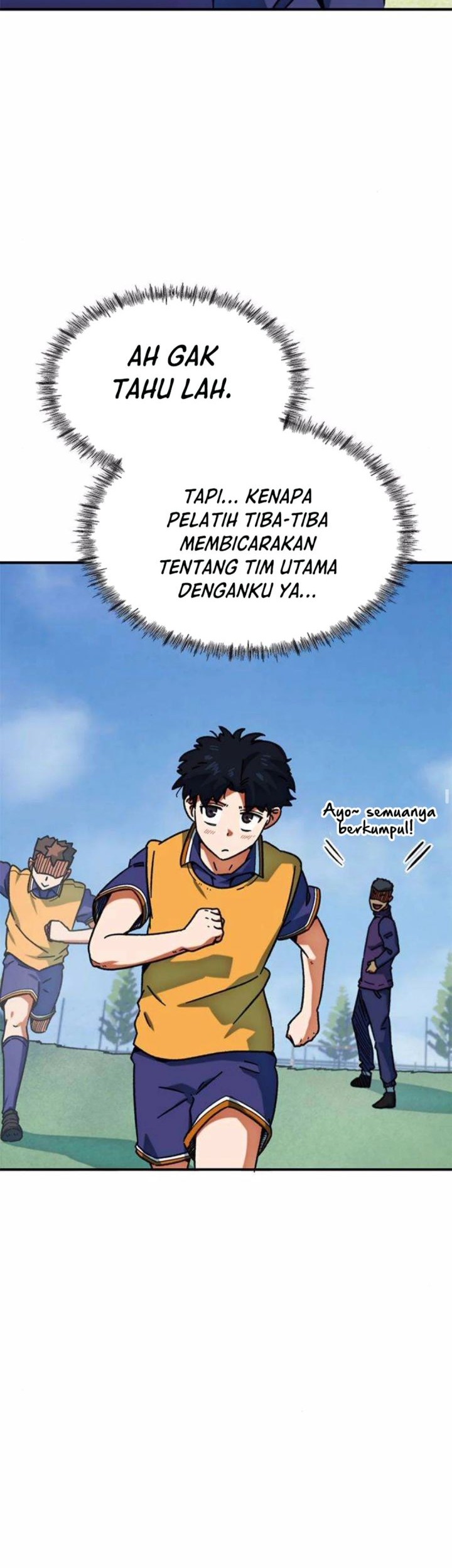 I’m Being Misunderstood as a Soccer Genius Chapter 26 - halaman 19