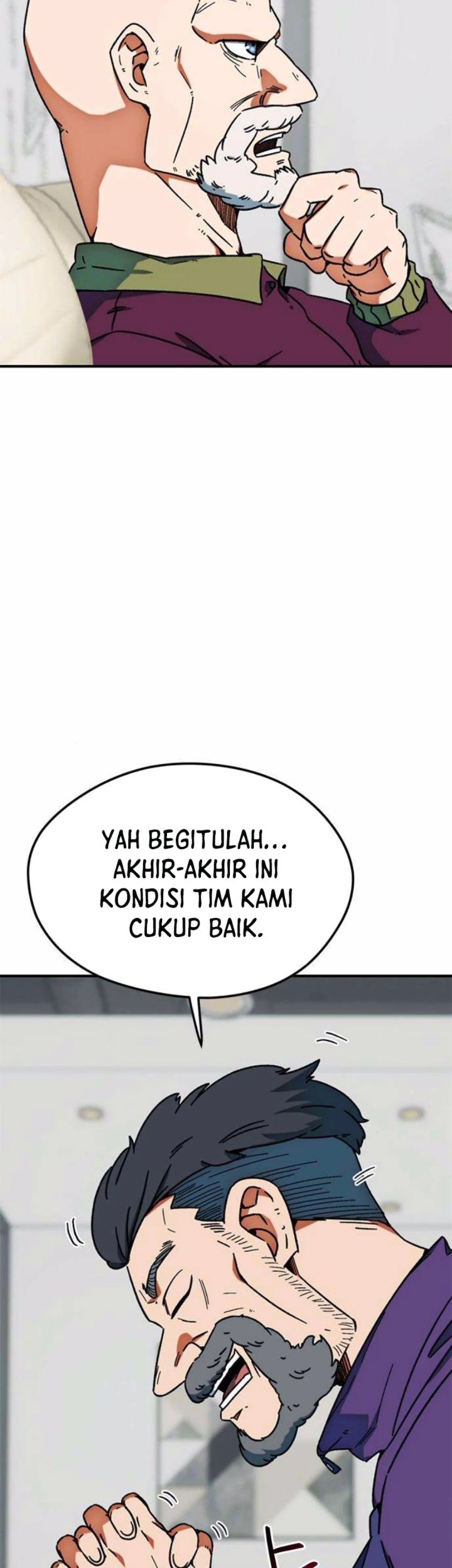 I’m Being Misunderstood as a Soccer Genius Chapter 26 - halaman 28