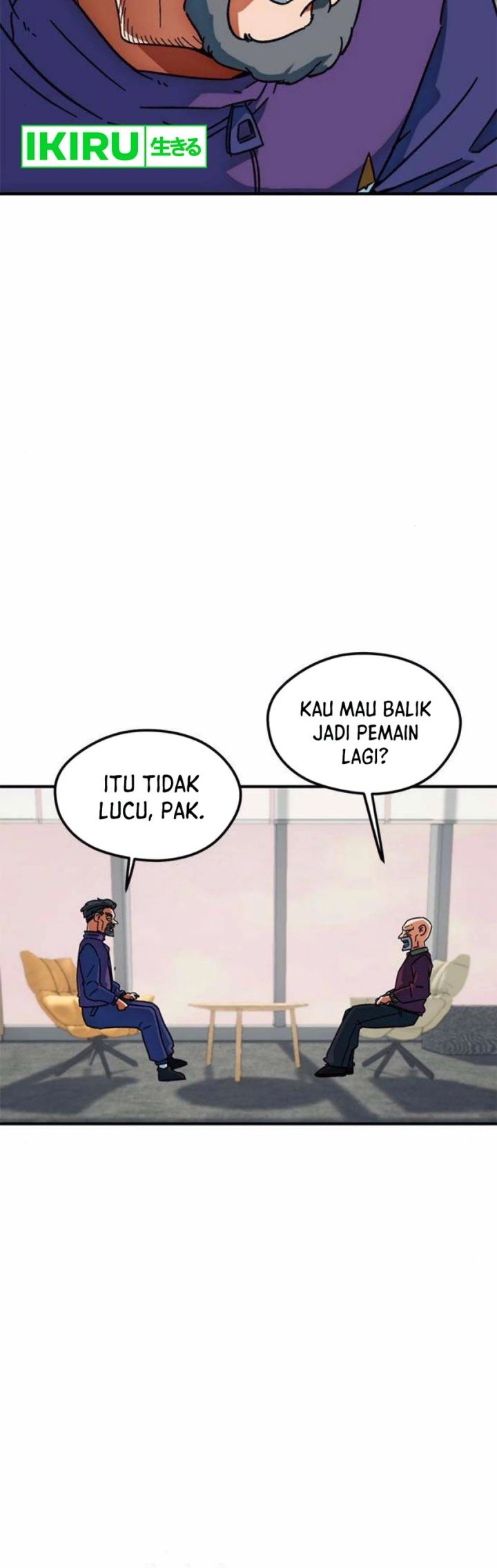 I’m Being Misunderstood as a Soccer Genius Chapter 26 - halaman 37