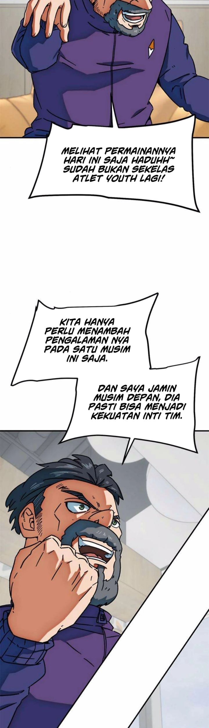 I’m Being Misunderstood as a Soccer Genius Chapter 26 - halaman 44