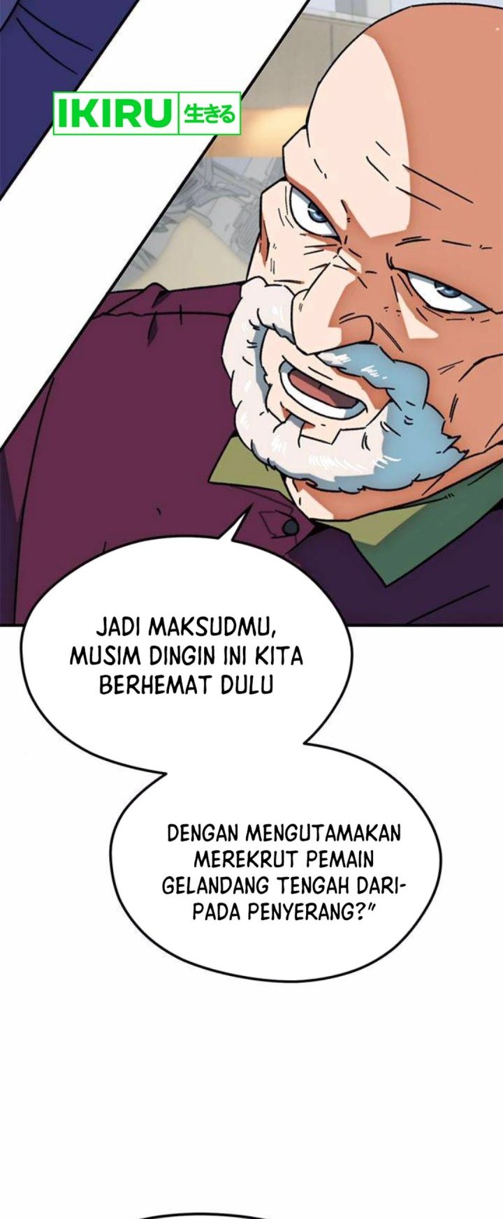 I’m Being Misunderstood as a Soccer Genius Chapter 26 - halaman 45