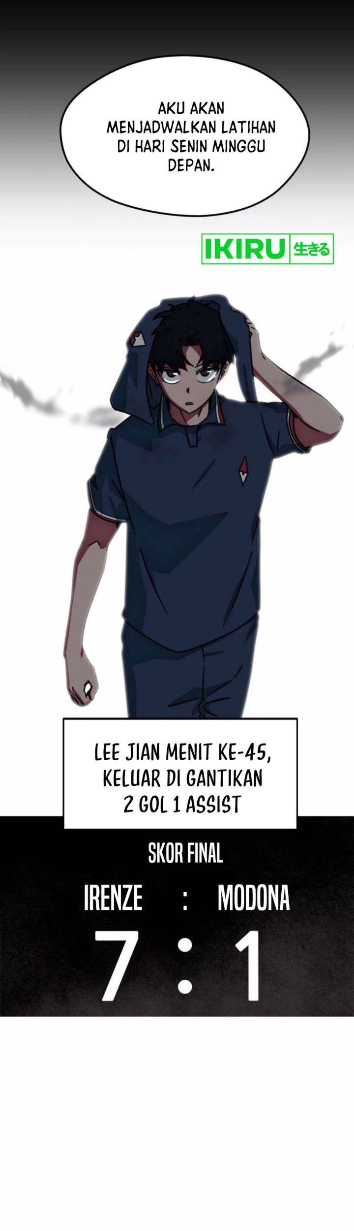 I’m Being Misunderstood as a Soccer Genius Chapter 26 - halaman 54