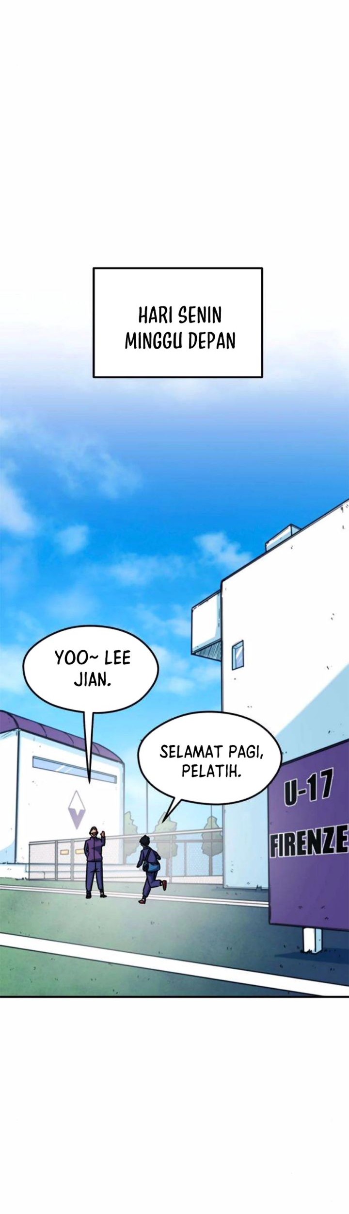 I’m Being Misunderstood as a Soccer Genius Chapter 26 - halaman 55