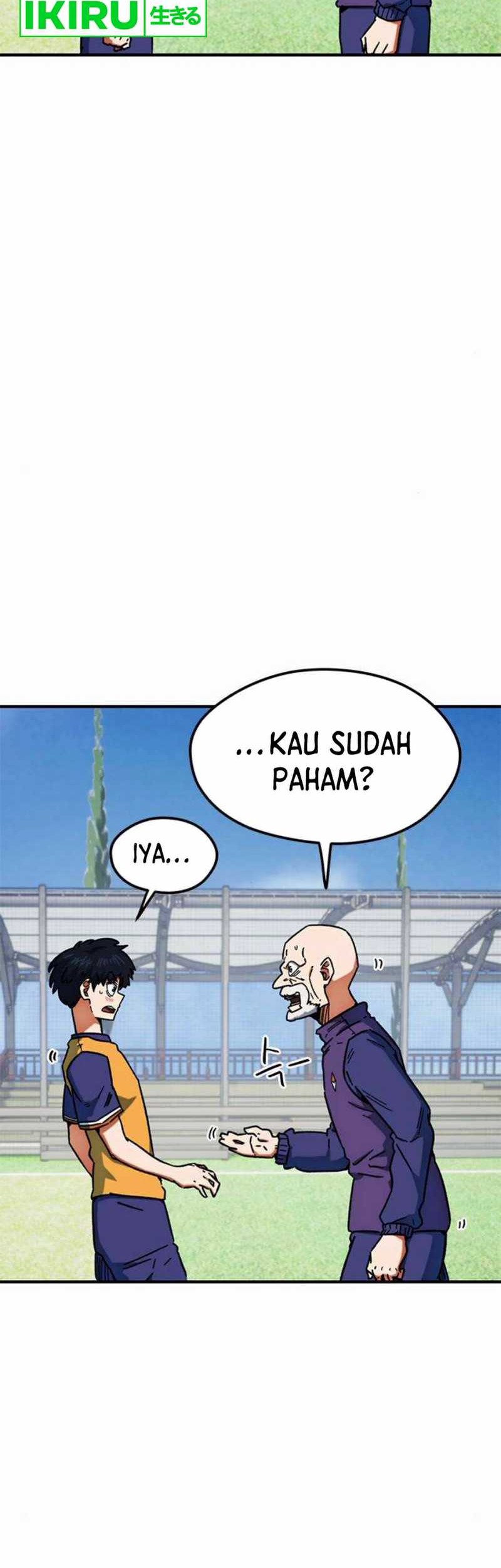 I’m Being Misunderstood as a Soccer Genius Chapter 27 - halaman 18