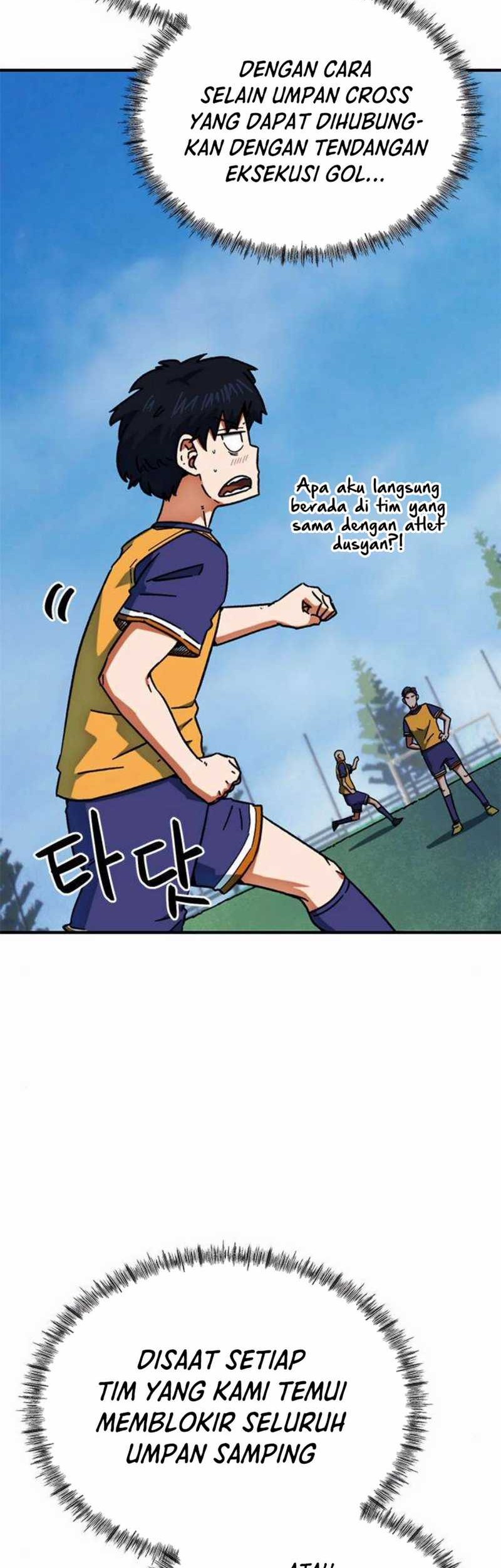 I’m Being Misunderstood as a Soccer Genius Chapter 27 - halaman 23