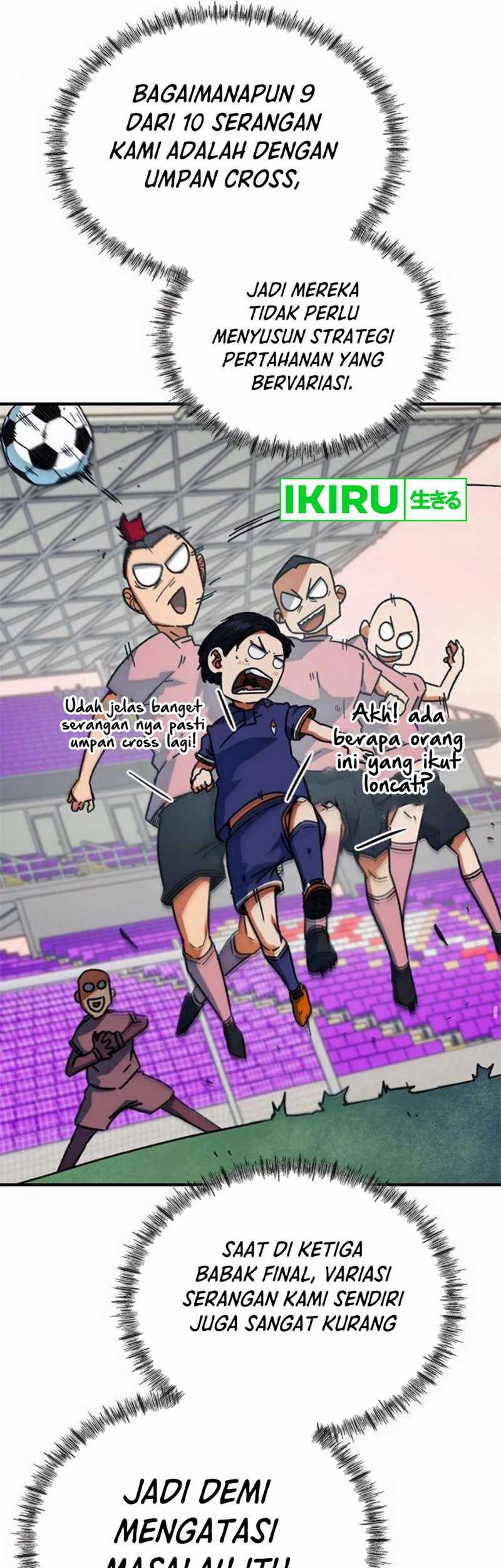 I’m Being Misunderstood as a Soccer Genius Chapter 27 - halaman 25