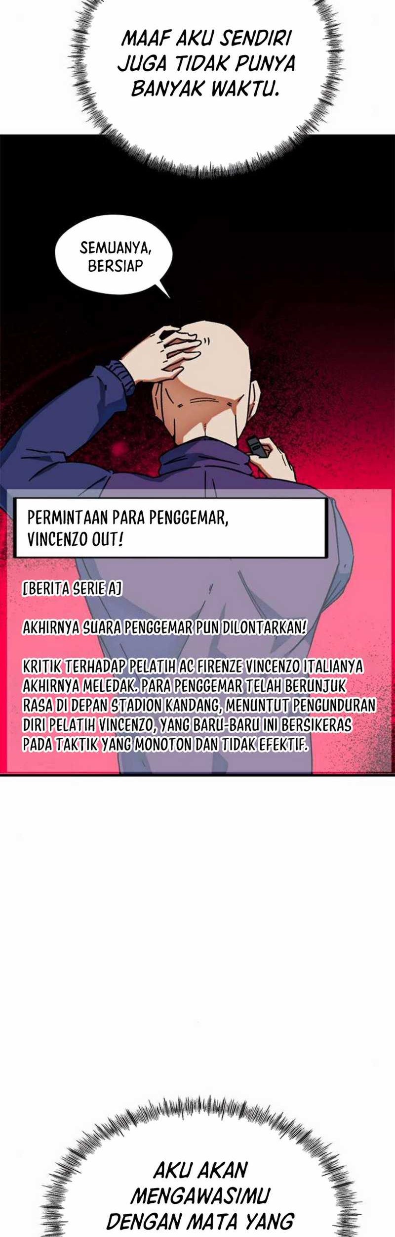 I’m Being Misunderstood as a Soccer Genius Chapter 27 - halaman 28