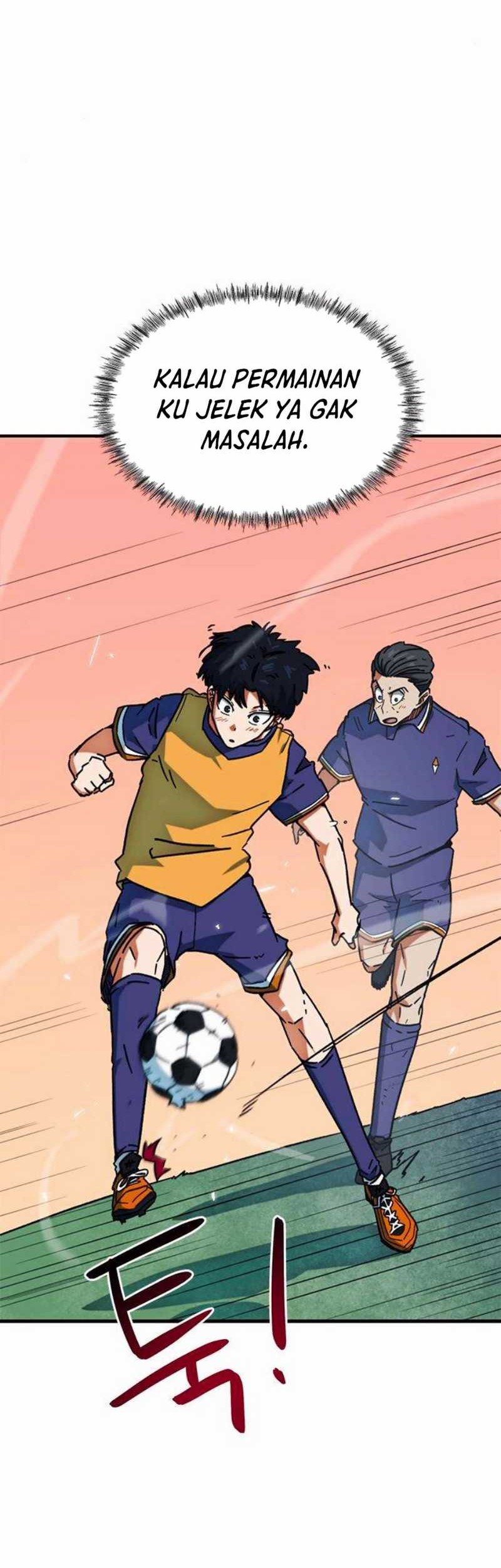 I’m Being Misunderstood as a Soccer Genius Chapter 27 - halaman 36
