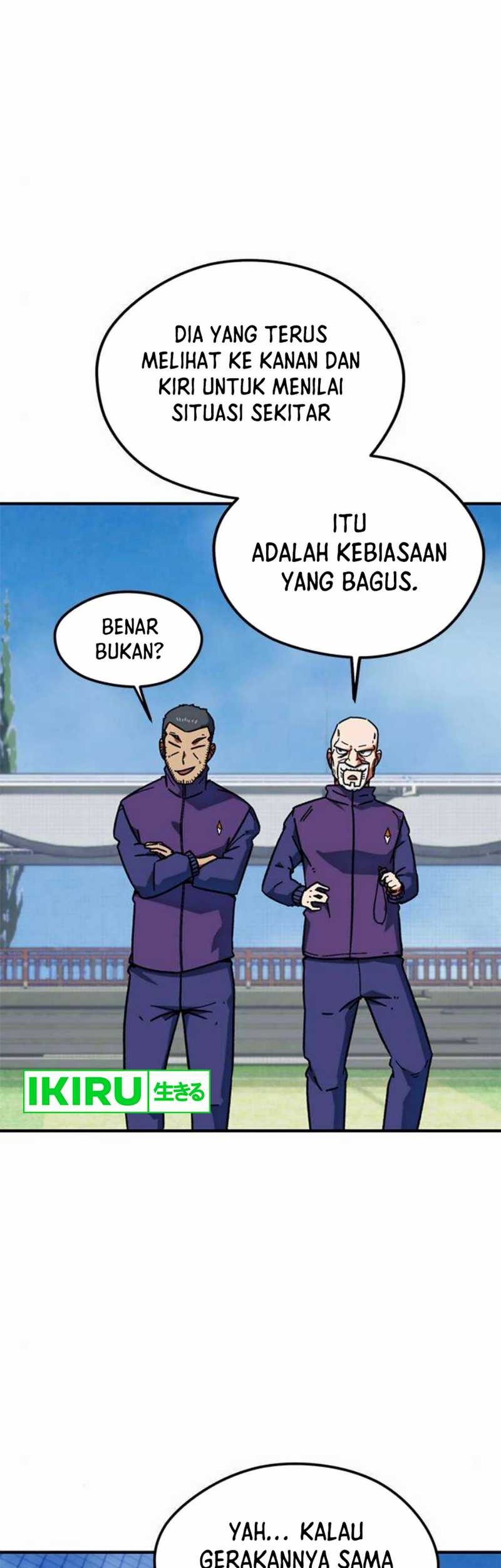 I’m Being Misunderstood as a Soccer Genius Chapter 27 - halaman 37