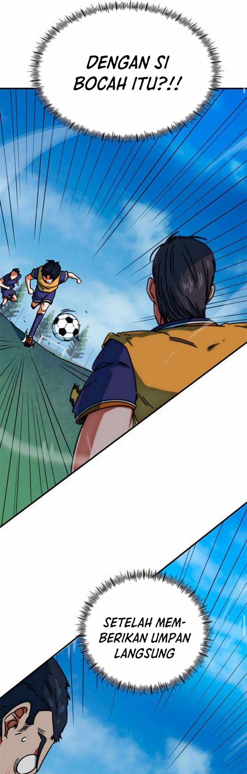 I’m Being Misunderstood as a Soccer Genius Chapter 27 - halaman 48