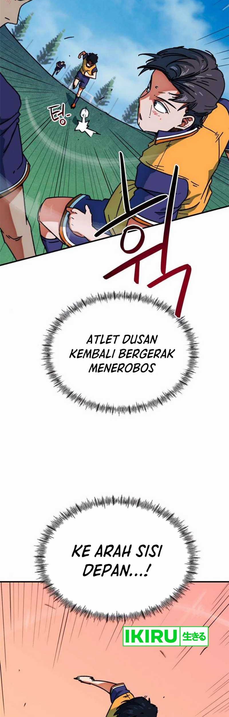 I’m Being Misunderstood as a Soccer Genius Chapter 27 - halaman 49