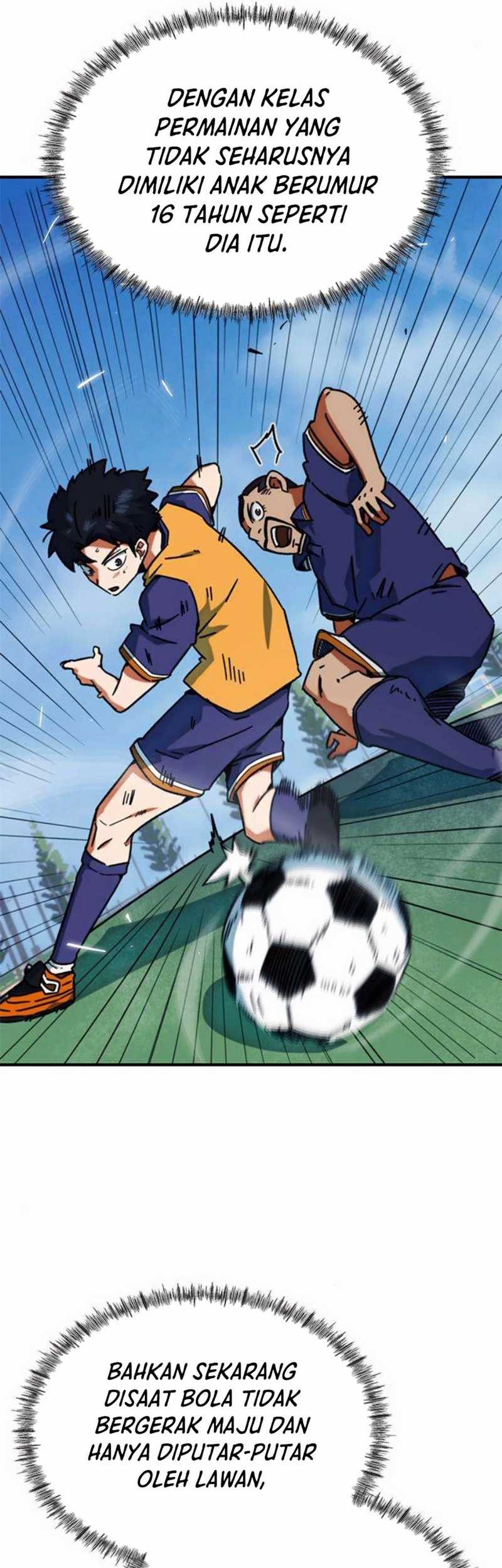 I’m Being Misunderstood as a Soccer Genius Chapter 27 - halaman 62