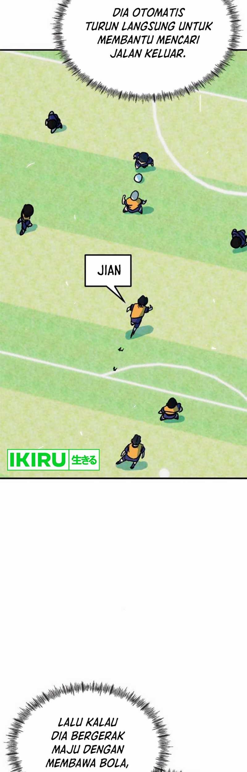 I’m Being Misunderstood as a Soccer Genius Chapter 27 - halaman 63