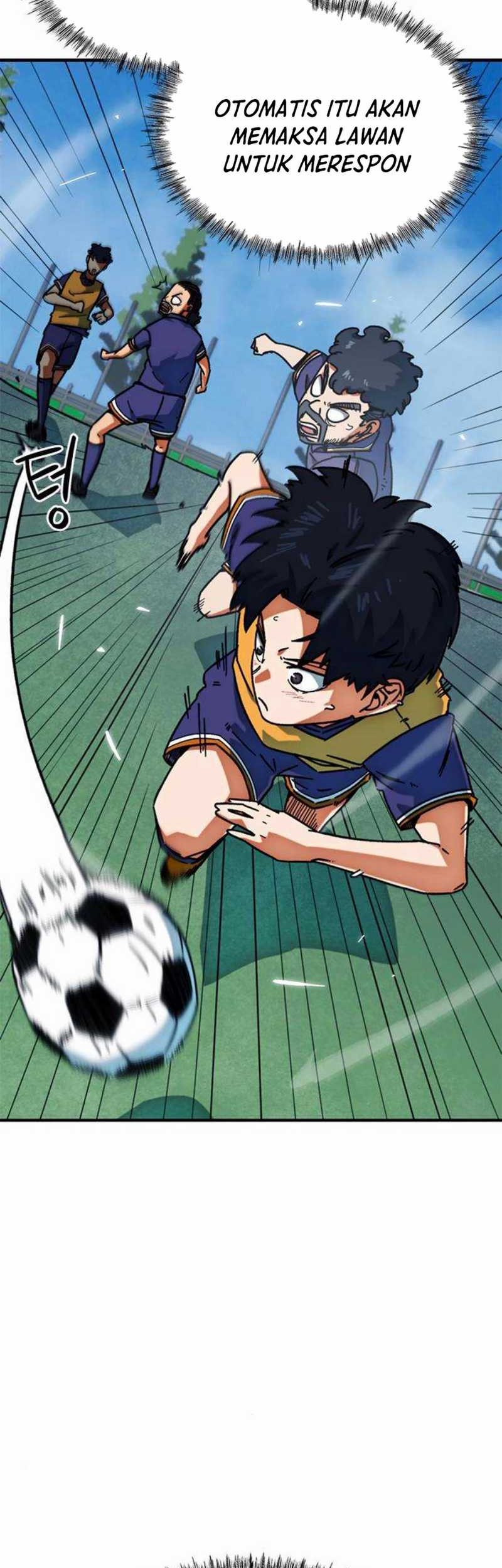 I’m Being Misunderstood as a Soccer Genius Chapter 27 - halaman 64