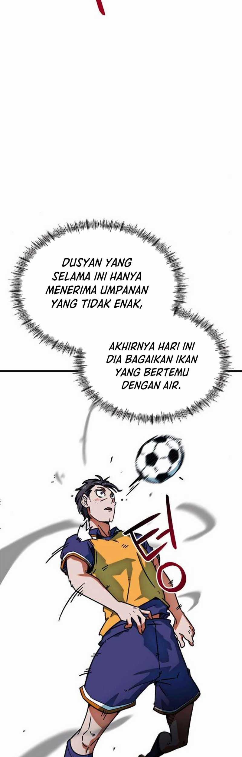 I’m Being Misunderstood as a Soccer Genius Chapter 27 - halaman 68