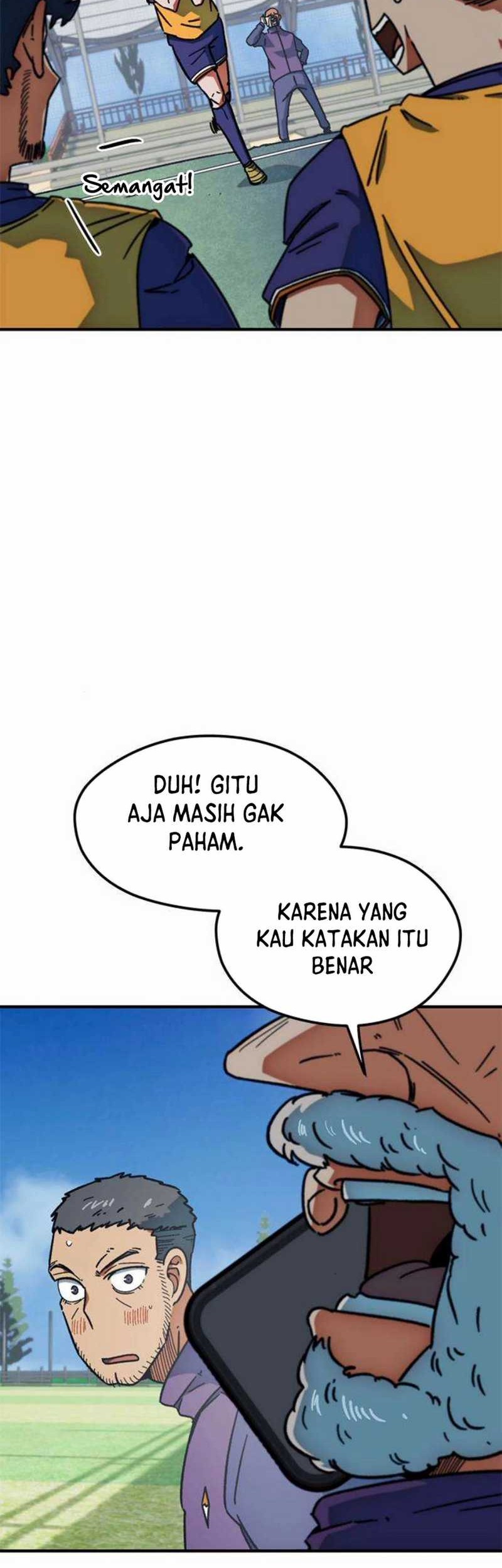 I’m Being Misunderstood as a Soccer Genius Chapter 27 - halaman 74