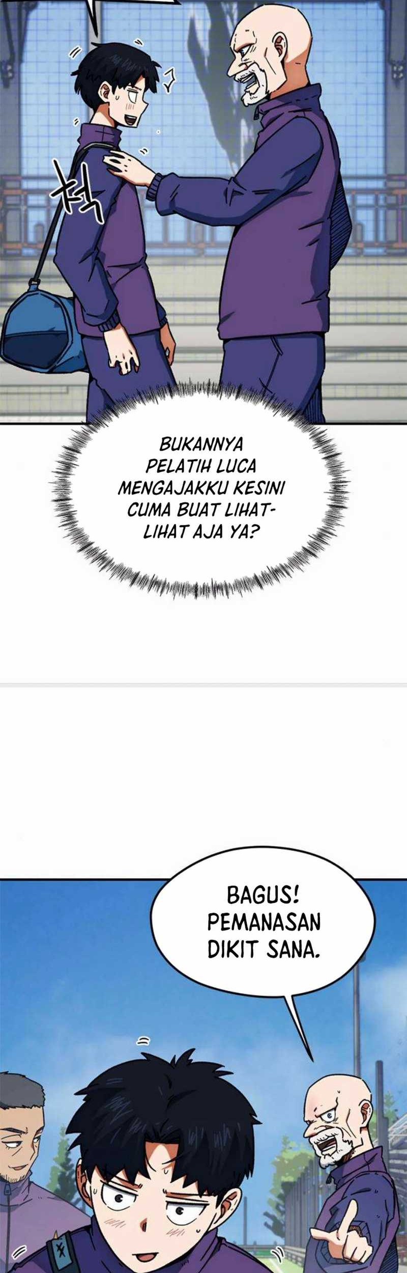I’m Being Misunderstood as a Soccer Genius Chapter 27 - halaman 8