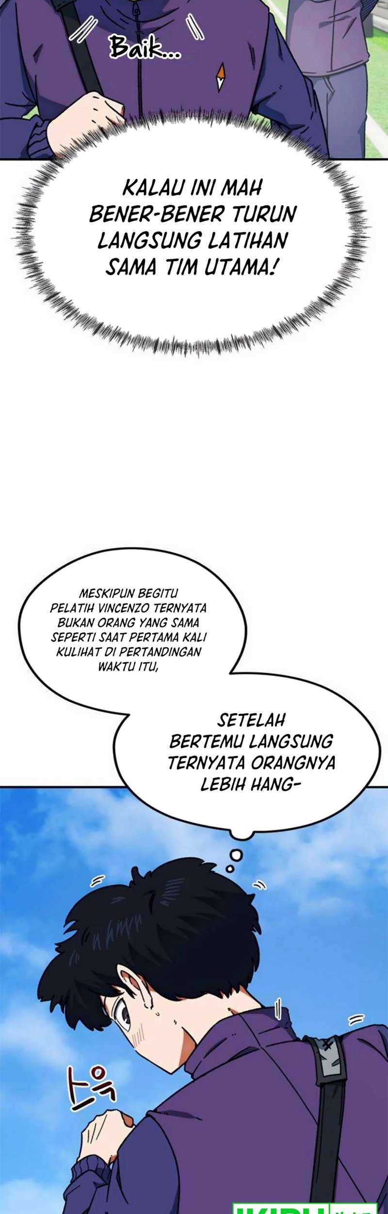 I’m Being Misunderstood as a Soccer Genius Chapter 27 - halaman 9