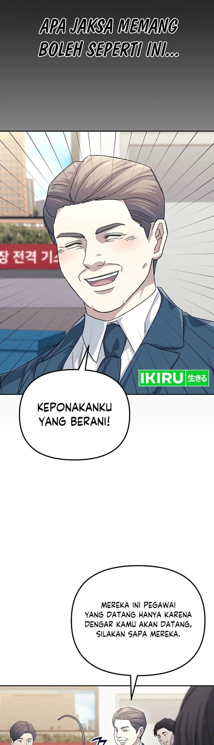 I’m Being Misunderstood as a Soccer Genius Chapter 28 - halaman 45