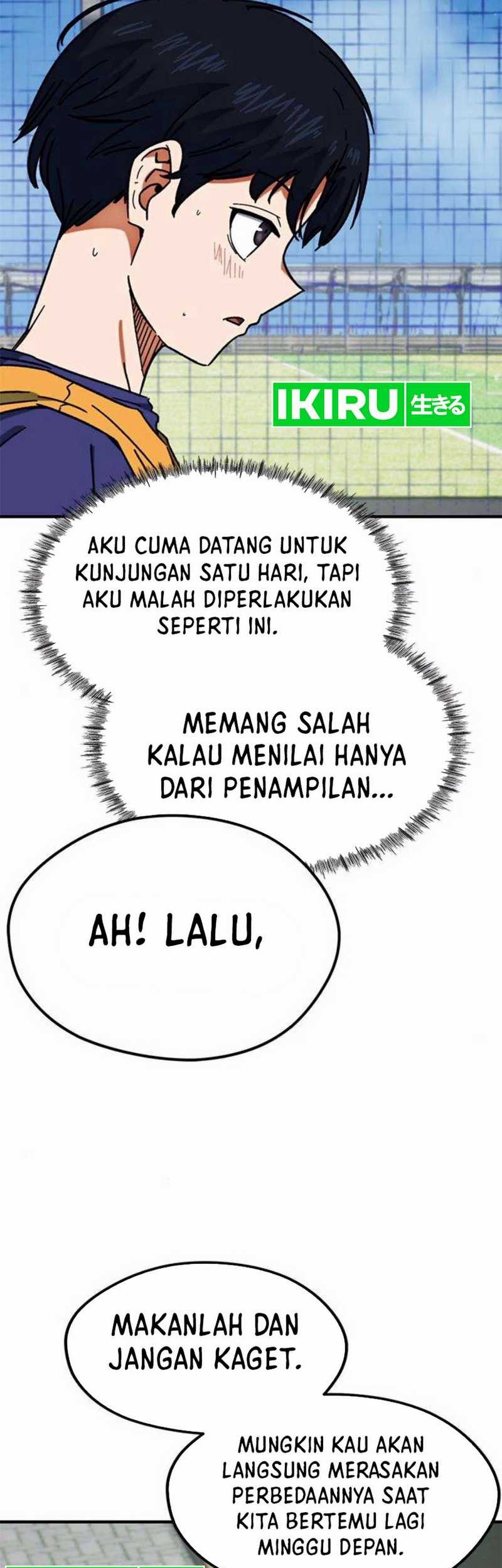 I’m Being Misunderstood as a Soccer Genius Chapter 28 - halaman 70