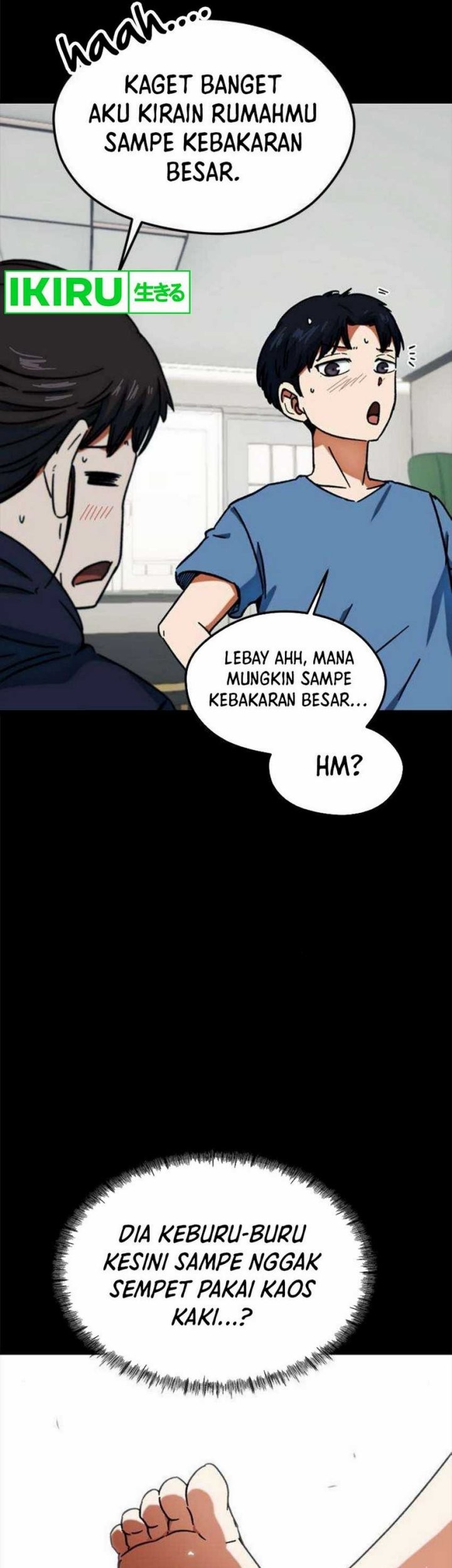 I’m Being Misunderstood as a Soccer Genius Chapter 29 - halaman 23