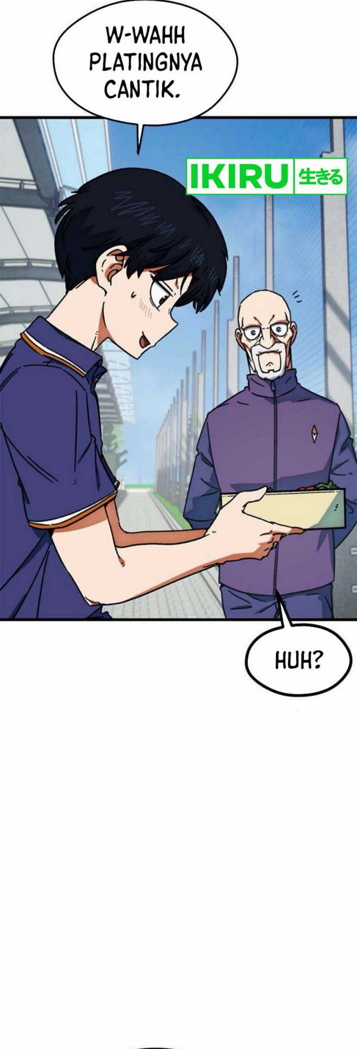 I’m Being Misunderstood as a Soccer Genius Chapter 29 - halaman 4