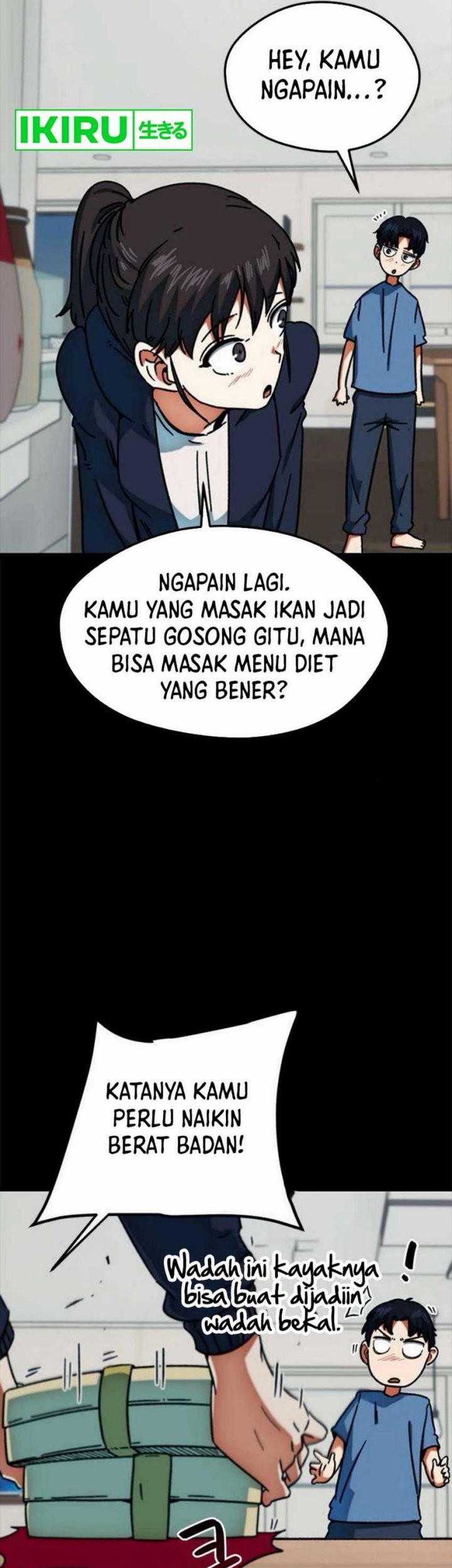 I’m Being Misunderstood as a Soccer Genius Chapter 29 - halaman 44