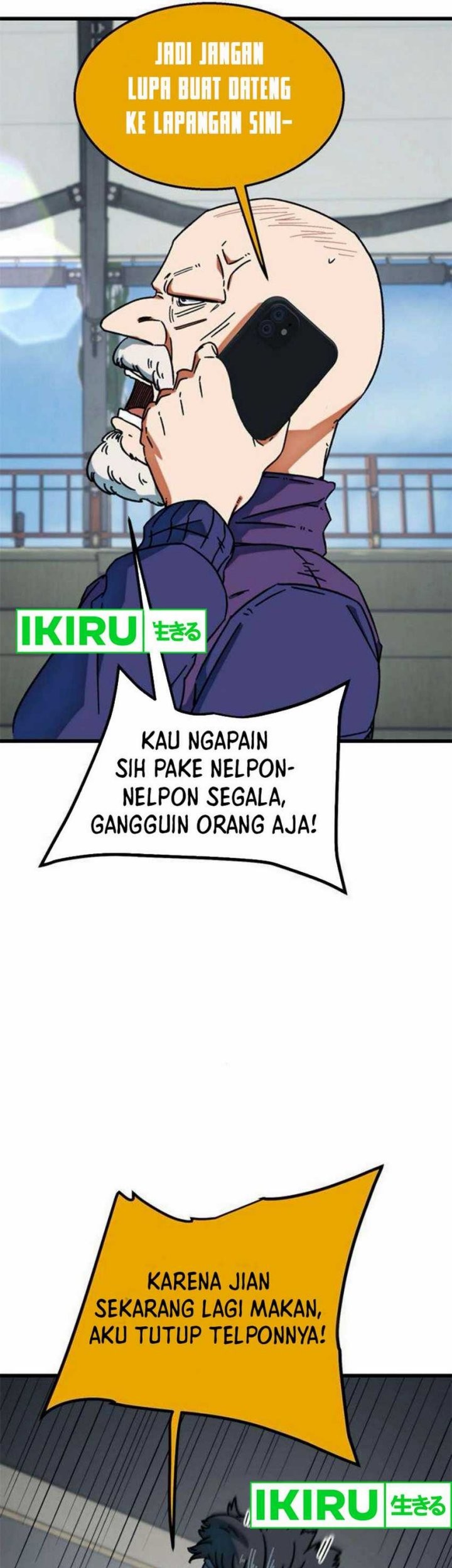 I’m Being Misunderstood as a Soccer Genius Chapter 29 - halaman 58