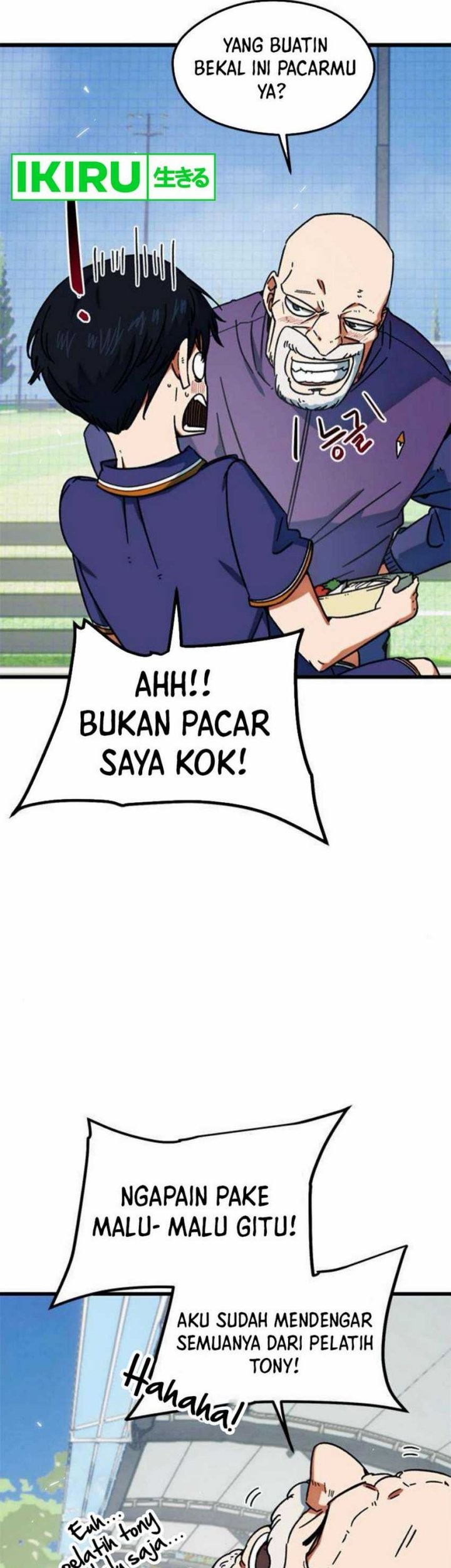 I’m Being Misunderstood as a Soccer Genius Chapter 29 - halaman 6