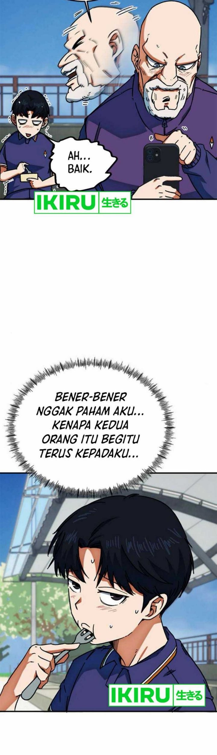 I’m Being Misunderstood as a Soccer Genius Chapter 29 - halaman 62