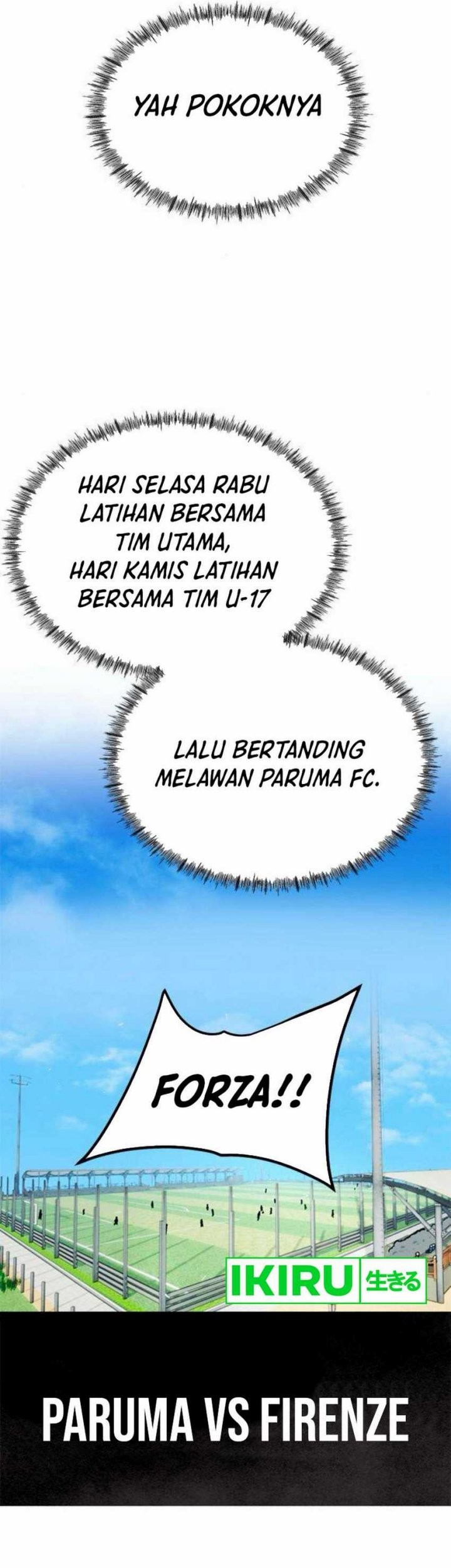 I’m Being Misunderstood as a Soccer Genius Chapter 29 - halaman 64