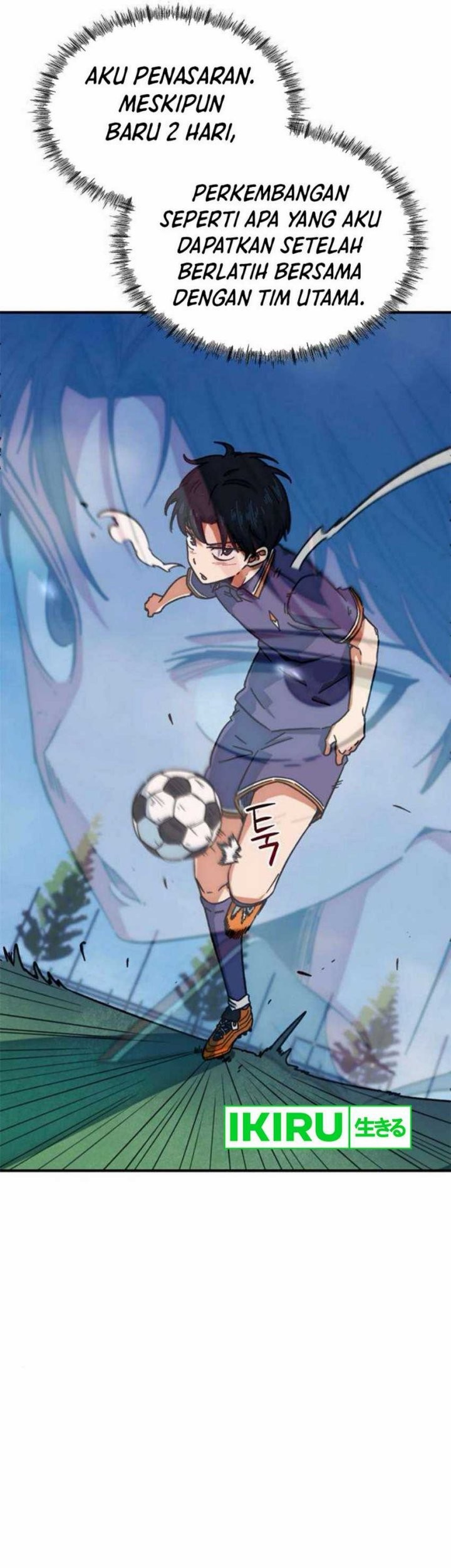 I’m Being Misunderstood as a Soccer Genius Chapter 29 - halaman 70