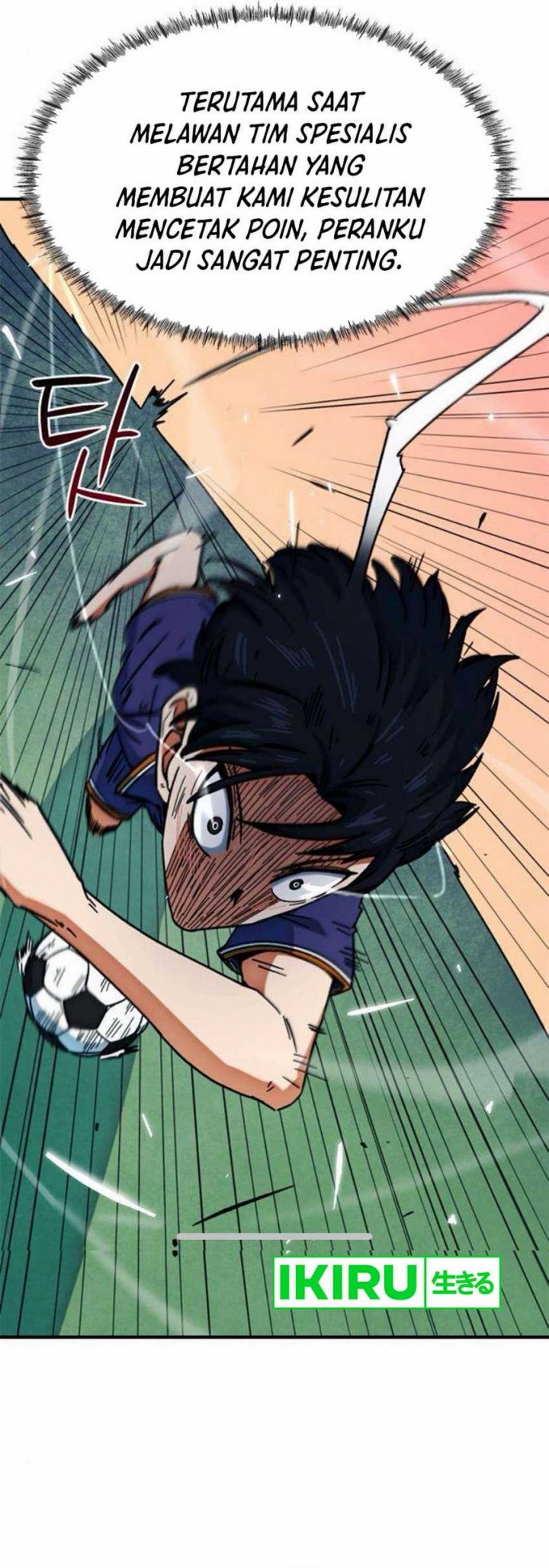 I’m Being Misunderstood as a Soccer Genius Chapter 29 - halaman 72