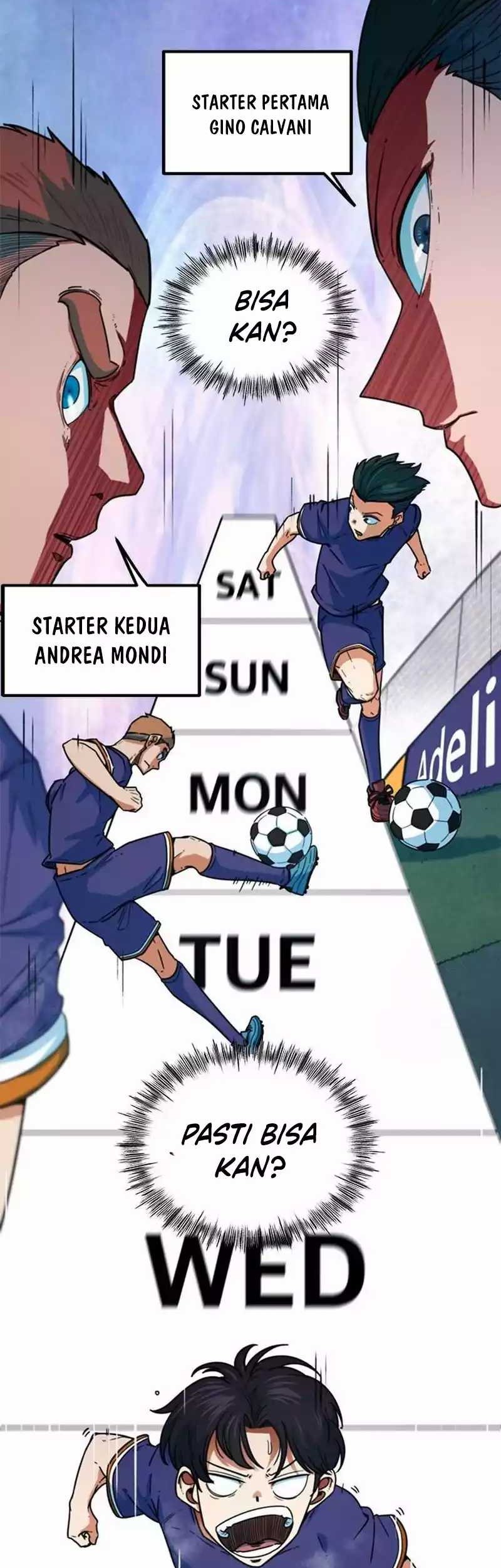 I’m Being Misunderstood as a Soccer Genius Chapter 3 - halaman 15