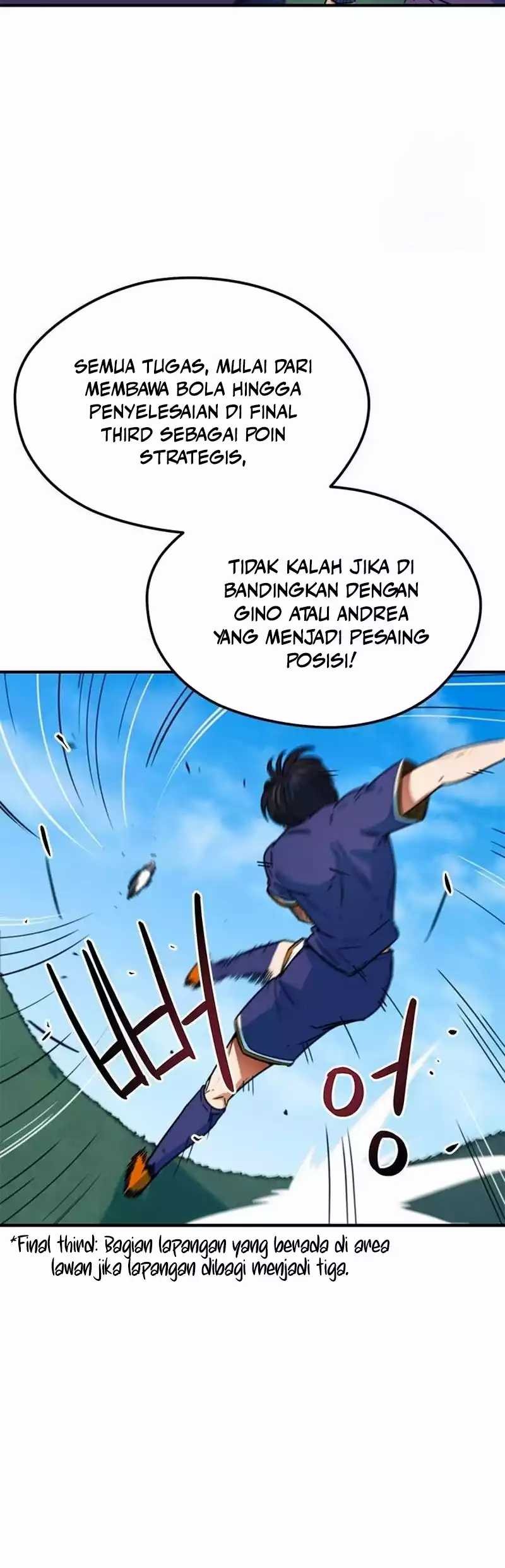 I’m Being Misunderstood as a Soccer Genius Chapter 3 - halaman 17