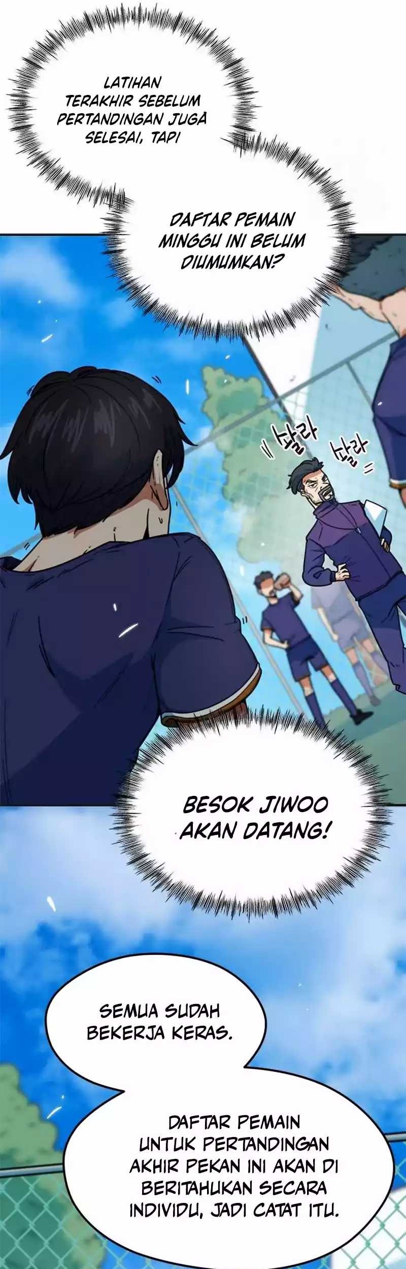 I’m Being Misunderstood as a Soccer Genius Chapter 3 - halaman 23