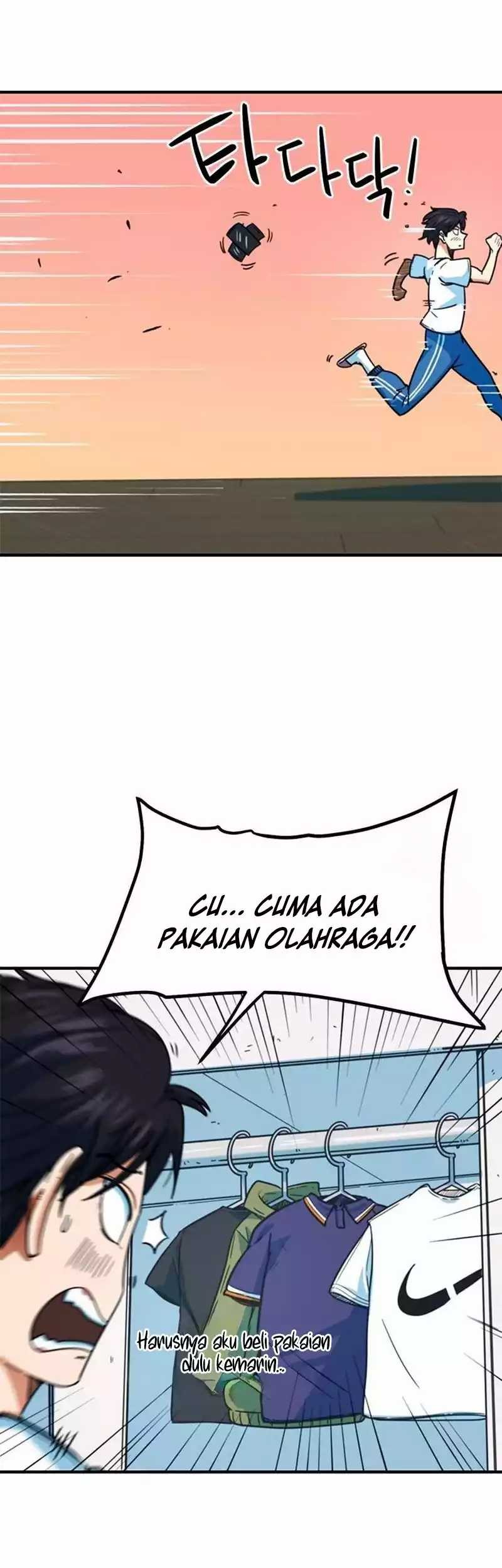 I’m Being Misunderstood as a Soccer Genius Chapter 3 - halaman 34