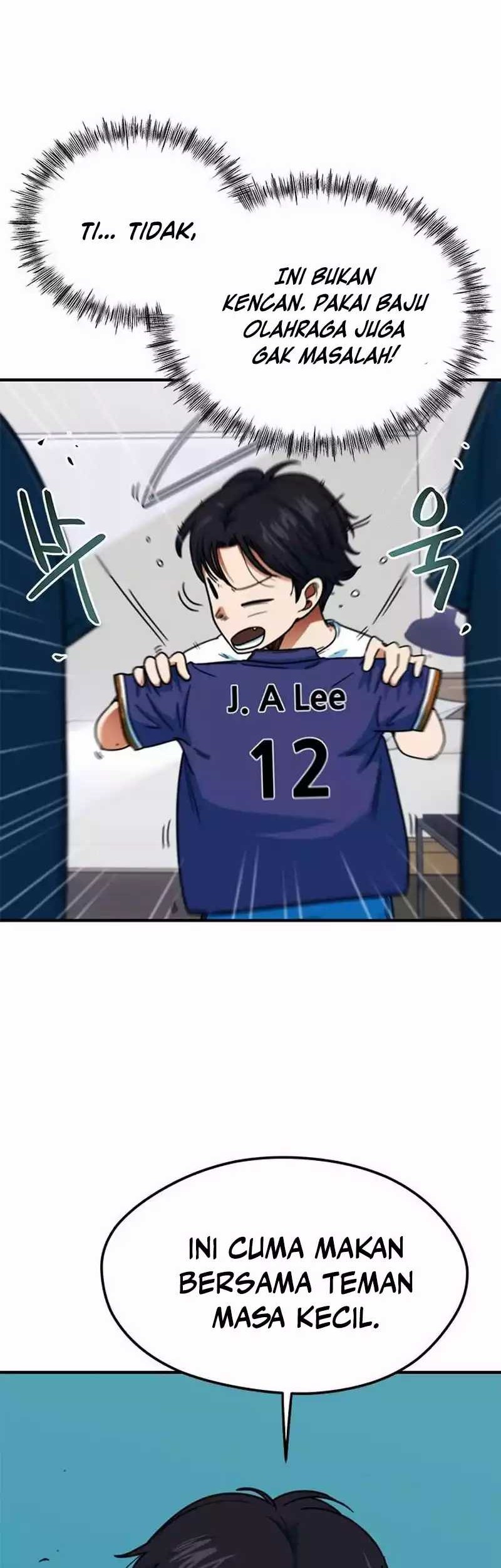 I’m Being Misunderstood as a Soccer Genius Chapter 3 - halaman 35